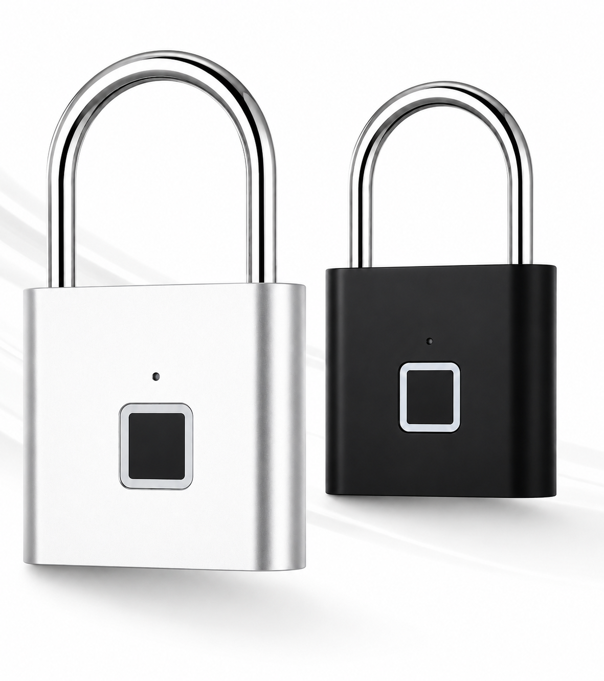 SwipLock™ Fingerprint Padlock