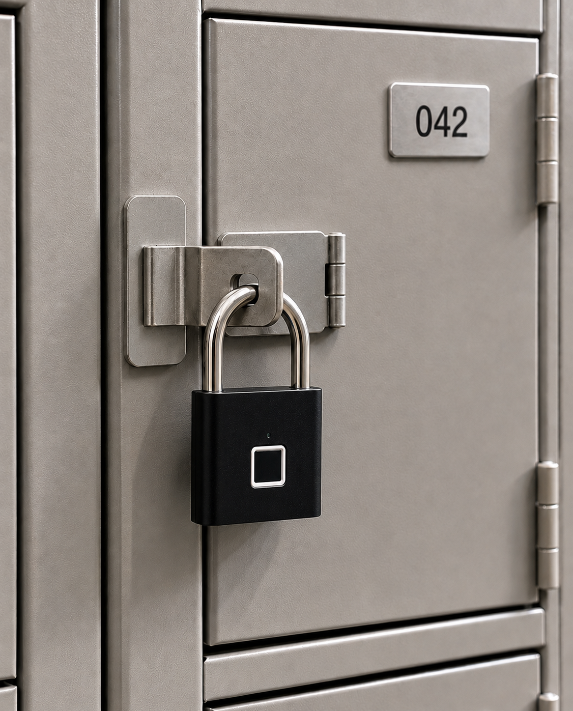 SwipLock™ Fingerprint Padlock