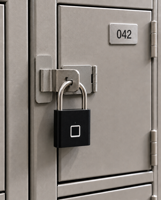 SwipLock™ Fingerprint Padlock